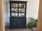 Buffetkast h 220 br 140 d 50 cm kleur antraciet/blauw, Huis en Inrichting, Ophalen, Zo goed als nieuw, 25 tot 50 cm, 200 cm of meer
