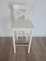Ikea Ingolf barkruk (4x), Huis en Inrichting, Barkrukken, Ophalen, Gebruikt, Met voetsteun, 60 tot 90 cm