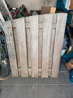 Tuinscherm - schutting bankirai hout, Ophalen, 1 tot 2 meter, Minder dan 3 meter, Zo goed als nieuw