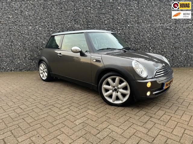 Mini Mini 1.6 Cooper Park Lane, Auto's, Mini, Bedrijf, Te koop, Cooper, ABS, Airbags, Airconditioning, Boordcomputer, Climate control