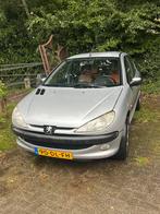 Peugeot 206 1.6 XT 5D 1999 Grijs, Voorwielaandrijving, 750 kg, 4 cilinders, Bruin