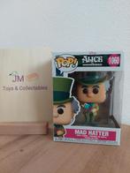 Funko POP! Alice in Wonderland #1060 Mad Hatter, Funko, Nieuw, Ophalen of Verzenden, Funko