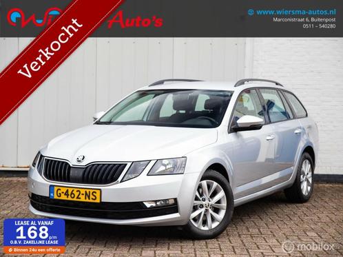 Skoda Octavia Combi 1.0 TSI Greentech Business Edition|Trekh, Auto's, Skoda, Bedrijf, Octavia, ABS, Adaptive Cruise Control, Airbags