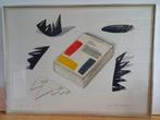 Pat Andrea - Litho - '82 - Schetsboek 2 - Gesigneerd, Antiek en Kunst, Ophalen of Verzenden