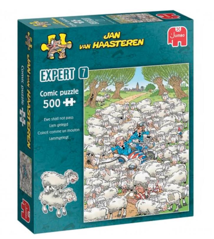 Jan van Haasteren puzzels, Hobby en Vrije tijd, Denksport en Puzzels, Zo goed als nieuw, 500 t/m 1500 stukjes, Ophalen of Verzenden