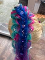 Handgemaakte RUMI Vlecht met Glitters & Parel, Sieraden, Tassen en Uiterlijk, Uiterlijk | Haarverzorging, Ophalen of Verzenden