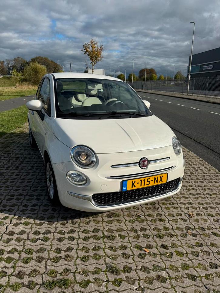 Fiat 500 hybride - private lease ter overname, Auto's, Fiat, Particulier, Ophalen