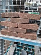 Gebakken waaltjes bruin 22 m2, Ophalen, Gebruikt, Klinkers, Natuursteen