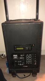 Versterker merk alecto werkt prima met cd spelen, Muziek en Instrumenten, Ophalen of Verzenden, Gebruikt