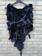 Prachtige “ bont” stola, Kleding | Dames, Mutsen, Sjaals en Handschoenen, Verzenden, Zo goed als nieuw, Sjaal