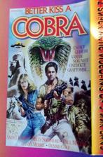VHS - The Hell Raider & Better Kiss a Cobra - 2 films, Vanaf 16 jaar, Verzenden, Zo goed als nieuw, Actie en Avontuur