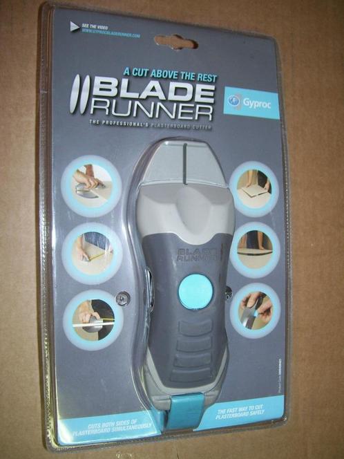 Blade runner gipsplaatsnijder, gyproc mes, Doe-het-zelf en Verbouw, Gereedschap | Handgereedschap, Nieuw, Verzenden
