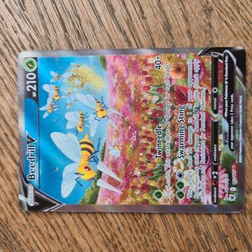 pokemon beedrill V beschikbaar voor biedingen