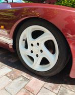 Porsche breedte set Semi Slicks 17 inch 5x130, Auto-onderdelen, Banden en Velgen, Ophalen, Gebruikt, Banden en Velgen, 17 inch