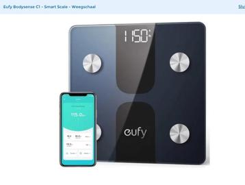 Eufy Bodysense C1 - Smart Scale - Weegschaal beschikbaar voor biedingen