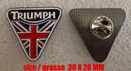 TRIUMPH logo pin voor Tiger Bonneville Daytona Speed triple, Verzenden, Nieuw