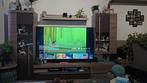 Tekoop mooi tv wandmeubel met verlichting, Huis en Inrichting, Ophalen, Zo goed als nieuw, 25 tot 50 cm, 150 tot 200 cm