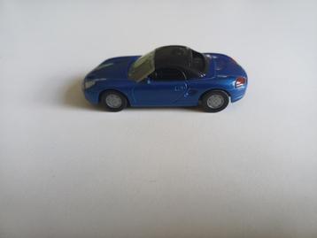 Siku porsche boxster blauw beschikbaar voor biedingen