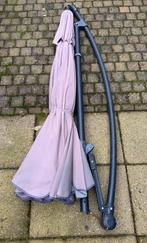 parasol, Gebruikt, Ophalen of Verzenden, Zweefparasol, 3 tot 4 meter