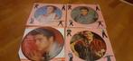 Elvis Presley 4 x Picture Disc LPs VINYL, Ophalen of Verzenden, Gebruikt, 12 inch, Poprock