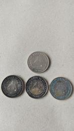 Spaarndam 5 munten 1/2 en 4x 10 schelling, Postzegels en Munten, Munten | Nederland, Ophalen of Verzenden