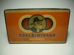 Antiek sigaren blik, Edelachtbaar naturel, Leiden., Ophalen of Verzenden, Gebruikt, Overige, Overige merken