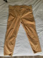 Marc Cain broek fluweel, Kleding | Dames, Broeken en Pantalons, Bruin, Maat 42/44 (L), Ophalen of Verzenden, Zo goed als nieuw