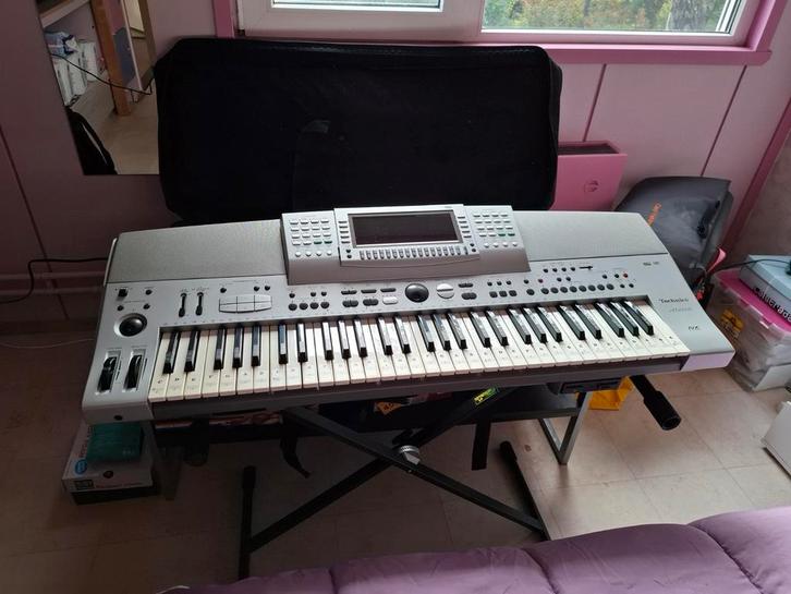 Keyboard Technics sx KN6500, Muziek en Instrumenten, Keyboards, Zo goed als nieuw, 61 toetsen, Technics, Ophalen
