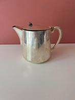 Verzilverde theepot, Ophalen of Verzenden, Zilver