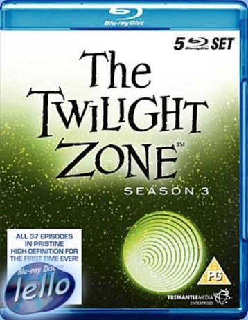 Blu-ray: The Twilight Zone, Seizoen 3 (1962) nieuw niet NLO beschikbaar voor biedingen