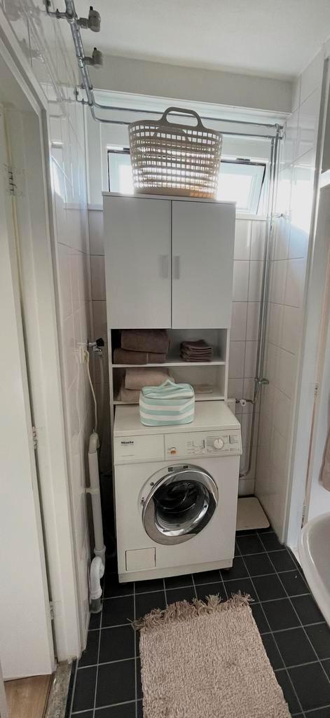 Lidl Wasmachinekast - Zo Goed Als Nieuw!, Huis en Inrichting, Badkamer | Badkamermeubels, Zo goed als nieuw, (Half)hoge kast, 150 tot 200 cm