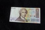Banknote - 6x Kroatië 2.000 Dinara 1992 schaars pr-/+, Postzegels en Munten, Ophalen of Verzenden, Overige landen, Setje