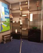 Nice large wallsystem from the '70 designed by Michel Ducaro, Ophalen, 200 cm of meer, Zo goed als nieuw, 200 cm of meer
