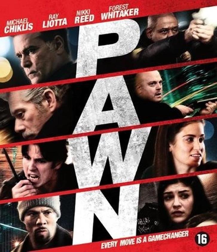 Pawn (Blu-ray), Cd's en Dvd's, Blu-ray, Zo goed als nieuw, Actie, Ophalen of Verzenden