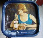 GRANT S DIENBLAD WHISKY -METAAL-, Ophalen of Verzenden, Zo goed als nieuw, Gebruiksvoorwerp