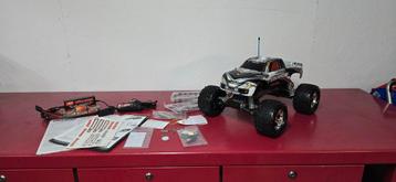 Traxxas Stampede ready to race !! Compleet!! beschikbaar voor biedingen