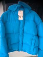 Zara heren winter jack maat L water afstotend., Ophalen of Verzenden, Nieuw, Maat 52/54 (L), Blauw