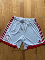 Adidas Ajax Amsterdam Short XL, Verzenden, Wit, Maat 56/58 (XL), Zo goed als nieuw