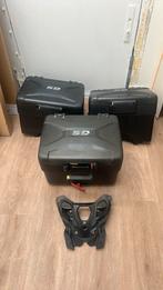 Vario kofferset BMW voor R 1250GS, Ophalen, Gebruikt