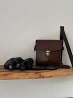 Vintage Metzler verrekijker 8x40 met originele leren etui, Ophalen of Verzenden, Zo goed als nieuw, 8 tot 12x