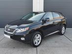 Lexus RX 450h 1eigenaar|dealer onderhouden |2 JAAR GARANTIE, Automaat, Gebruikt, Zwart, Zwart