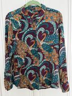 King Louie blouse maat 42, Kleding | Dames, Ophalen of Verzenden, Zo goed als nieuw, Maat 42/44 (L), Overige kleuren