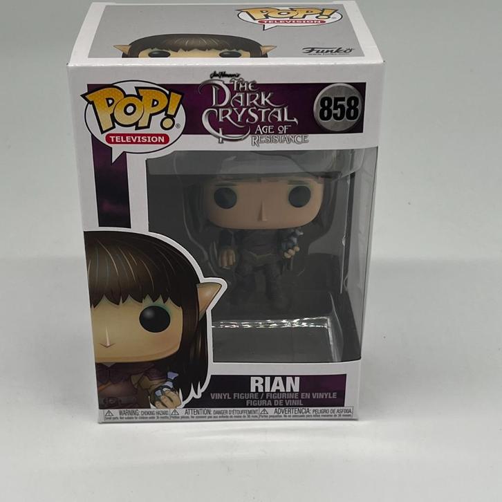 FUNKO POP - The Dark Crystal - RIAN (858), Verzamelen, Poppetjes en Figuurtjes, Nieuw, Ophalen of Verzenden