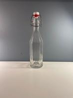 Glazen Fles met Beugelsluiting, Overige kleuren, Ophalen of Verzenden, Minder dan 50 cm, Glas