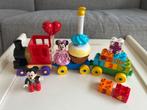 Duplo Trein Mickey en Minnie, Ophalen, Gebruikt, Complete set, Duplo