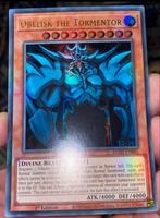 Yu-Gi-Oh! Obelisk the Tormentor EG01 1st Edition M/NM !, Hobby en Vrije tijd, Verzamelkaartspellen | Yu-gi-Oh!, Verzenden, Zo goed als nieuw