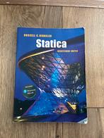 Statica - Russell C. Hibbeler - Veertiende Editie, Ophalen of Verzenden, Beta, Gelezen, HBO