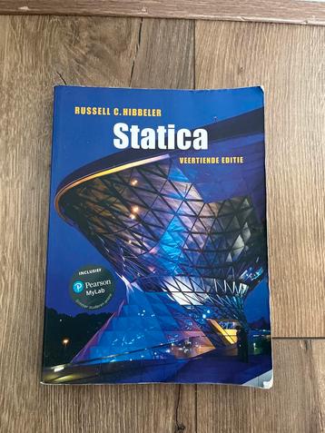 Statica - Russell C. Hibbeler - Veertiende Editie beschikbaar voor biedingen