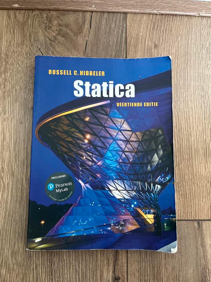Statica - Russell C. Hibbeler - Veertiende Editie, Boeken, Studieboeken en Cursussen, Gelezen, HBO, Beta, Ophalen of Verzenden