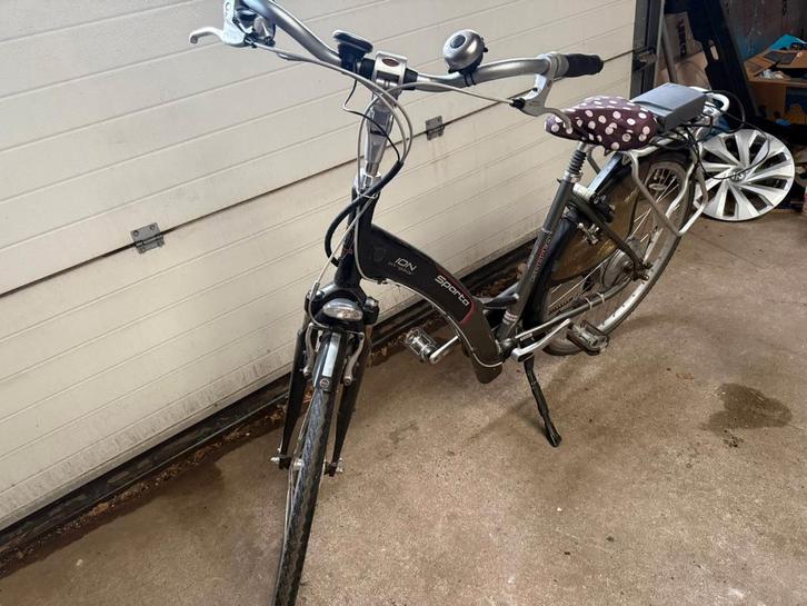 2 Elektrische Fietsen - Opknappers!, Fietsen en Brommers, Elektrische fietsen, Gebruikt, Sparta, Ophalen